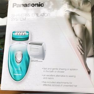 Panasonic Shaver And Epilator System
